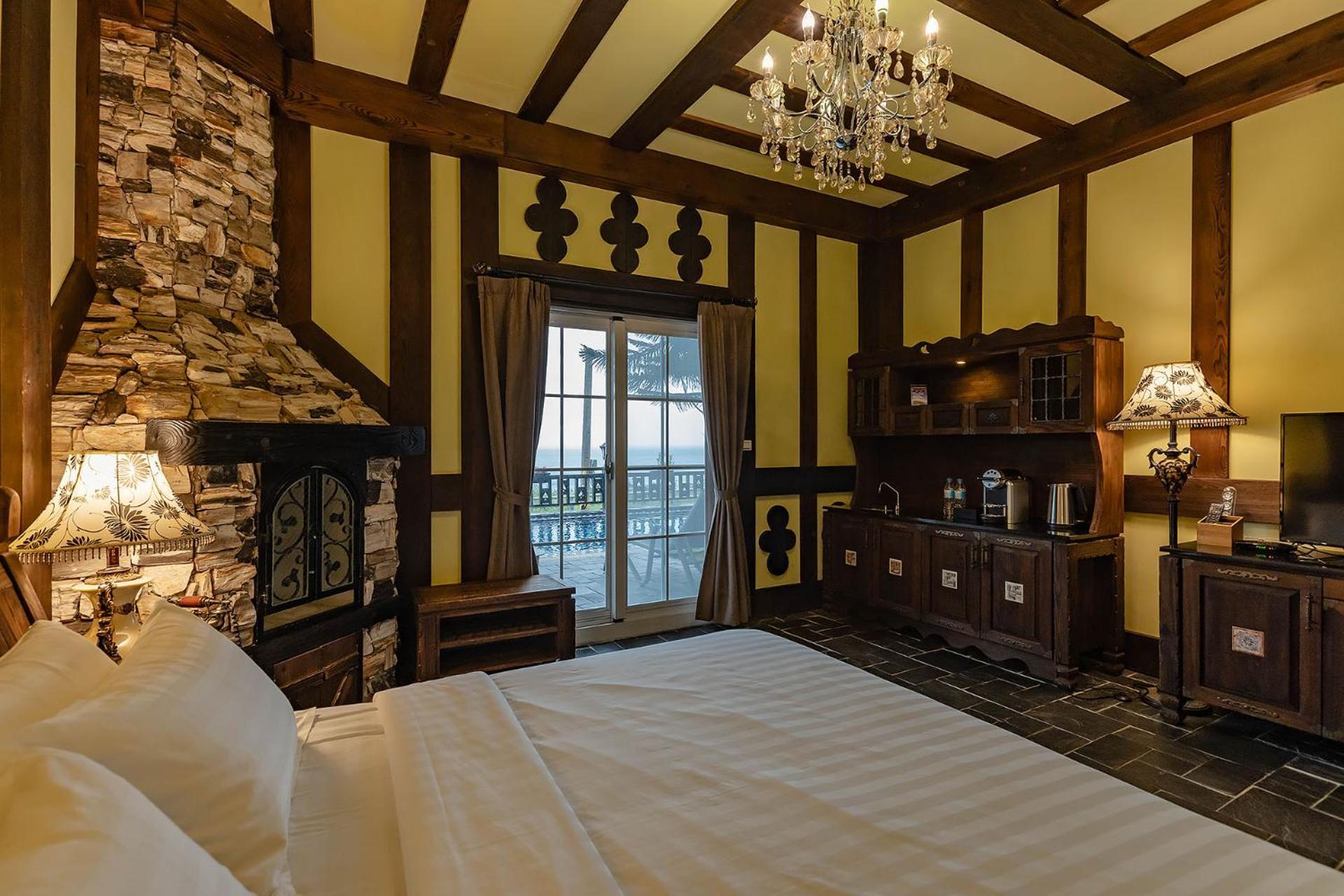 Tudor Dynasty Homestay Shoufeng Zewnętrze zdjęcie