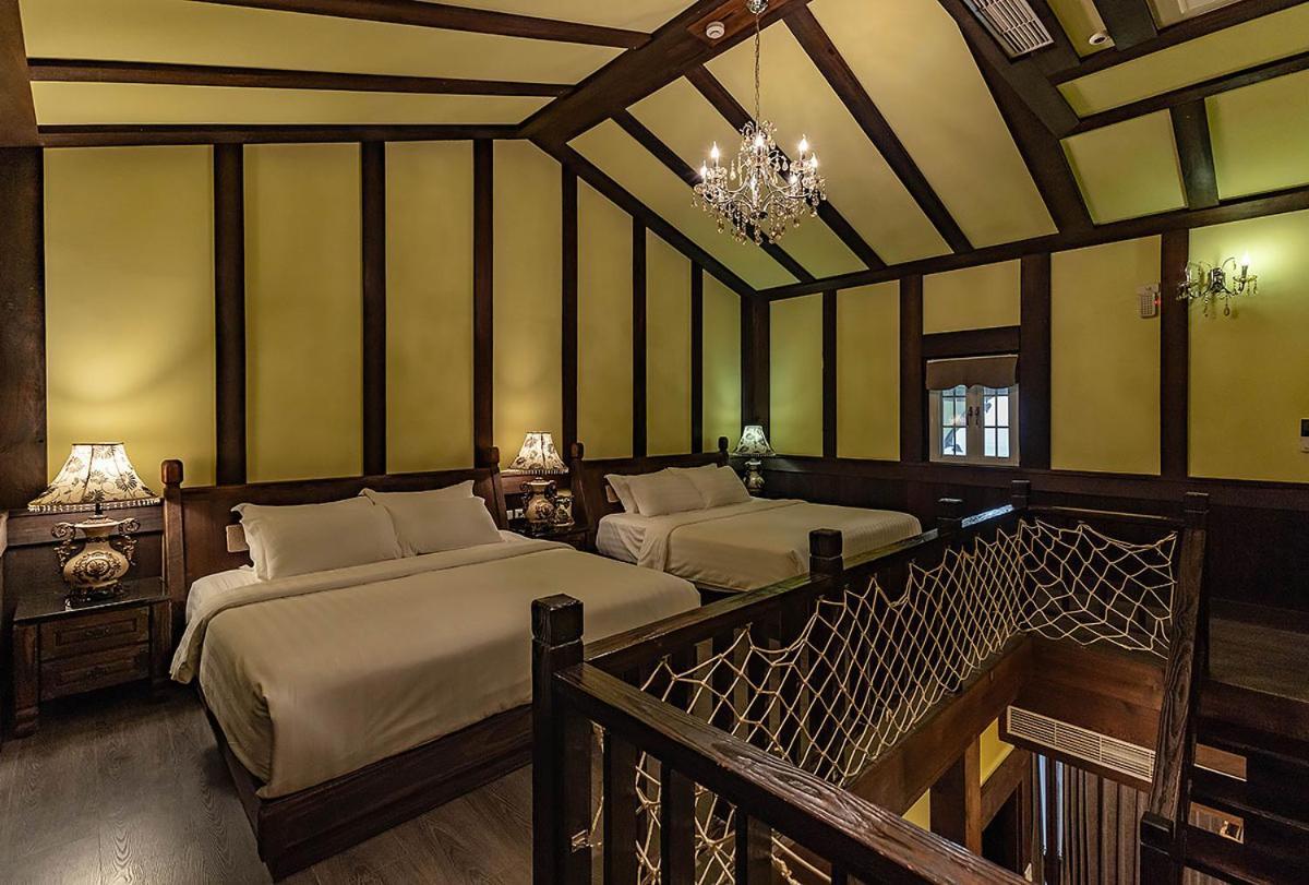 Tudor Dynasty Homestay Shoufeng Zewnętrze zdjęcie